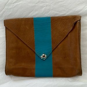 Vintage Clare V. Envelope Clutch